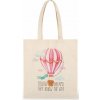 Bavlnená taška Legami Cotton Bag - Air Balloon uni