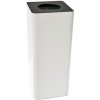 Odpadkový kôš na triedený odpad Caimi Brevetti Centolitri W, 100 L – čierny