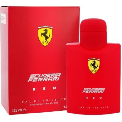 Ferrari Scuderia Ferrari Red 125 ml Toaletná voda pre mužov