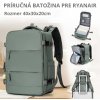 Príručná batožina ruksak pre Ryanair Zelená