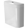DURAVIT - Happy D.2 Splachovacia nádrž, 40x16 cm, pripojenie vpravo alebo vľavo, alpská biela 0934000005
