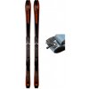 set Dynafit BLACKLIGHT 80 21/22 + pásy 158 cm; Bez vázání lyže