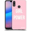 Picasee silikónový prehľadný obal pre Huawei P20 Lite - Dievčenské sila