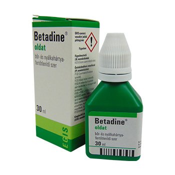 Betadine dezinfekčný roztok 100 mg/ml sol.der.1 x 30 ml od 3,48 € -  Heureka.sk