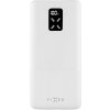 FIXED Zen 20 USB-C 20000mAh biely PD 20W FIXZEN-20-WH - Power bank s LCD displejom