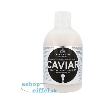 Kallos Caviar šampón obnovujúci s kaviárovým extraktom 1000 ml