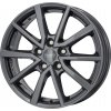 Alu disk ANZIO Vector 6.5x16, 4x100, 60.1, ET37 dark-grey