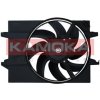 Ventilátor chladenia motora KAMOKA 12V, 280W 7740064