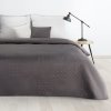Prehozynapostel přehoz na postel Boni tmavo sivej farby EURD91-N-BONI-5-GF 170 x 210 cm