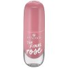 Essence Nail Colour Gel lak na nechty 08 - The Final rose 8 ml