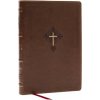 Rsv2ce, Thinline Large Print Catholic Bible, Brown Leathersoft, Comfort Print (Catholic Bible Press)(Pevná)