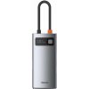 Replikátor portov Baseus Metal Gleam Series 4-in-1 Multifunctional Type-C HUB Docking Station Gray (CAHUB-CY0G)