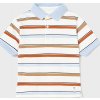 Pruhované polo tričko Mayoral