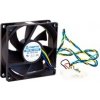 Ventilátor CHIEFTEC AF-0825PWM, 80x80x25 mm, PWM