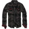 Brandit Duncan checked shirt BD4016 brown