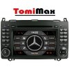 TomiMax Mercedes A, B, VITO, VIANO, SPRINTER Android 14 autorádio s WIFI, GPS, USB HW výbava: 4 Core 2GB+16GB PX HIGH
