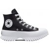 Converse Chuck Taylor All Star Lugged 2.0 Leather Hi - A03704/Black/Egret/White 38