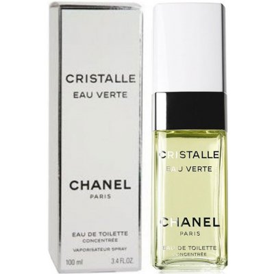 Chanel Cristalle Eau Verte toaletná voda dámska 100 ml od 178,5