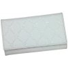 Pierre Cardin P79 455 sivá dámska kožená peňaženka z koženého vlákna 16 x 9,5 cm