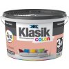 HET Klasik COLOR Tónovaná interiérová farba KC 0828 lososová, 7 + 1 kg