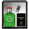 Evaflor, Whisky Origin sada EDT 100 ml + EDT 20 ml + spona na poznámky