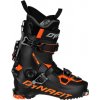 Topánky skialpové DYNAFIT RADICAL BLACK/FLUO ORANGE veľkosť lyžiarskych topánok 30,5