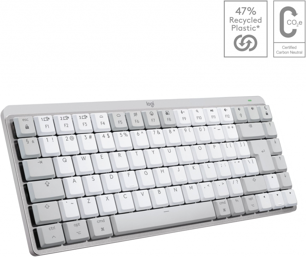 Logitech MX Mechanical Mini Wireless Keyboard for Mac 920-010799