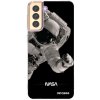 Picasee silikónový prehľadný obal pre Samsung Galaxy S21+ 5G G996F - Astronaut Big