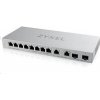 Zyxel XGS1010-12 8x 1Gbit 2x 2,5Gbit 2x10Gbit, Zyxel XGS1010-12 8x 1Gbit 2x 2,5Gbit 2x10Gbit XGS1010-12-ZZ0101F