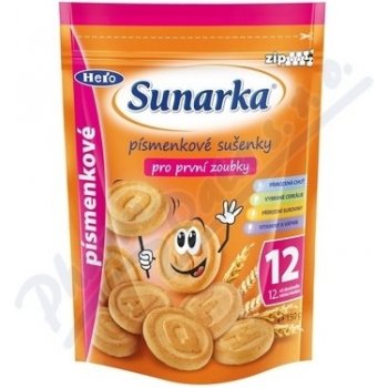 Hero sunarka písmenkové 150 g