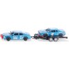 Siku Super 2565 Dodge Charger se závodním autem na vleku (10432565)