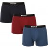 3PACK pánske boxerky BOSS viacfarebné (50544272 965) L 120 dní na výmenu alebo vrátenie tovaru!