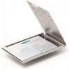 Durable krabička na vizitky Bussines card box chrome
