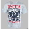 Tričko metal LIQUID BLUE Led Zeppelin Zeppelin LA 1975 Čierna