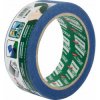 Blue Dolphin Vonkajšia maliarska maskovacia páska odolná voči UV žiareniu 30 dnů 48 mm x 25 m modrá
