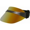 šilt URBAN CLASSICS - Cool - TB5122 - black/orangered