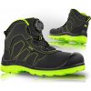 VM Footwear GROSSETO S3L BOA Bezpečnostná obuv čierna/zelená 44