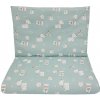 Eko bielizeň Dogs Mint 40 x 60 , 90 x 120 cm