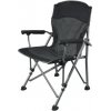 Compass | Skladacia kempingová stolička čierna | CP0238