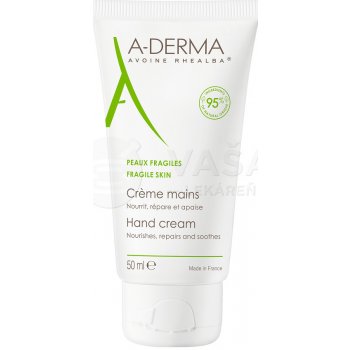 A Derma Original Care krém na ruky Intense Repair Hand Cream 50 ml