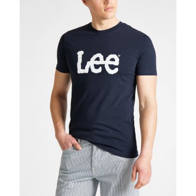 Pánske tričká Lee, modrá, M (48-50) – Heureka.sk