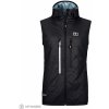 Ortovox Swisswool Piz Boe Vest čierna