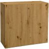 Diversa stolík Aquatic 80x35x90 cm buk