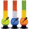 WeedShop Farebný akrylový bong s bankou Spiral 32 cm