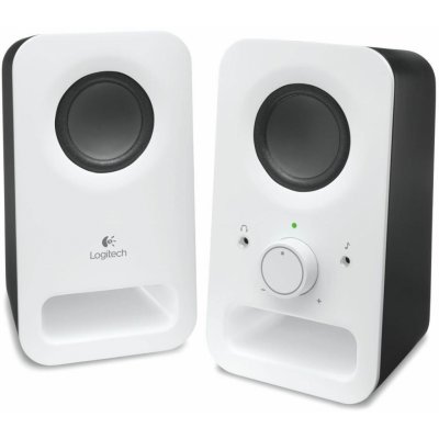 Reproduktory Logitech Speakers Z150 bielej (980-000815)