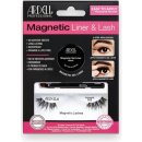 Ardell Magnetic Liner & Lash Wispies Black 1 pár + magnetická gélová linka 2 g Black + štetec na linku