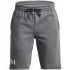 Detské športové kraťasy Under Armour RIVAL FLEECE SHORTS K sivé 1379785-025 - YM