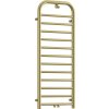 Deante Silia, kúpeľňový radiátor 500x1210 mm, 458W, zlatá matná, DEA-AGI_RG41