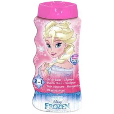 Frozen šampon a pena do kúpela 2v1 475 ml