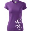 Bicykel na výšku - Dámske Fantasy športové (dresovina) - M ( Fialová )